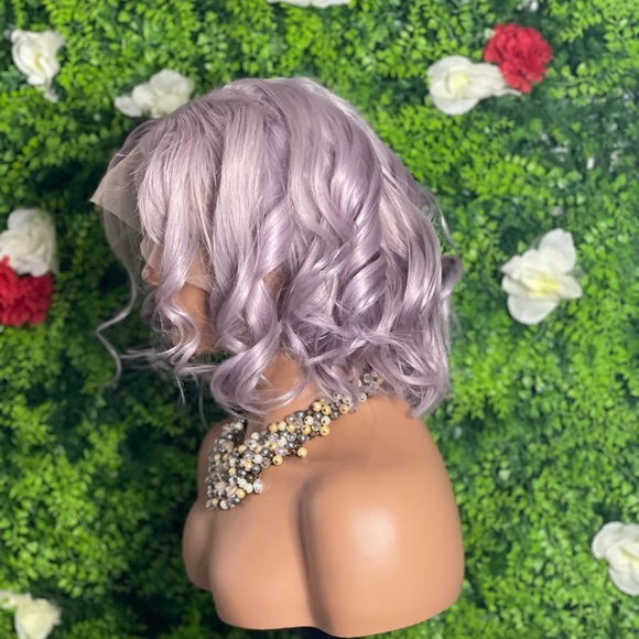 100% Human Hair Wig ( Bob wig ) - Picture 5 of 8